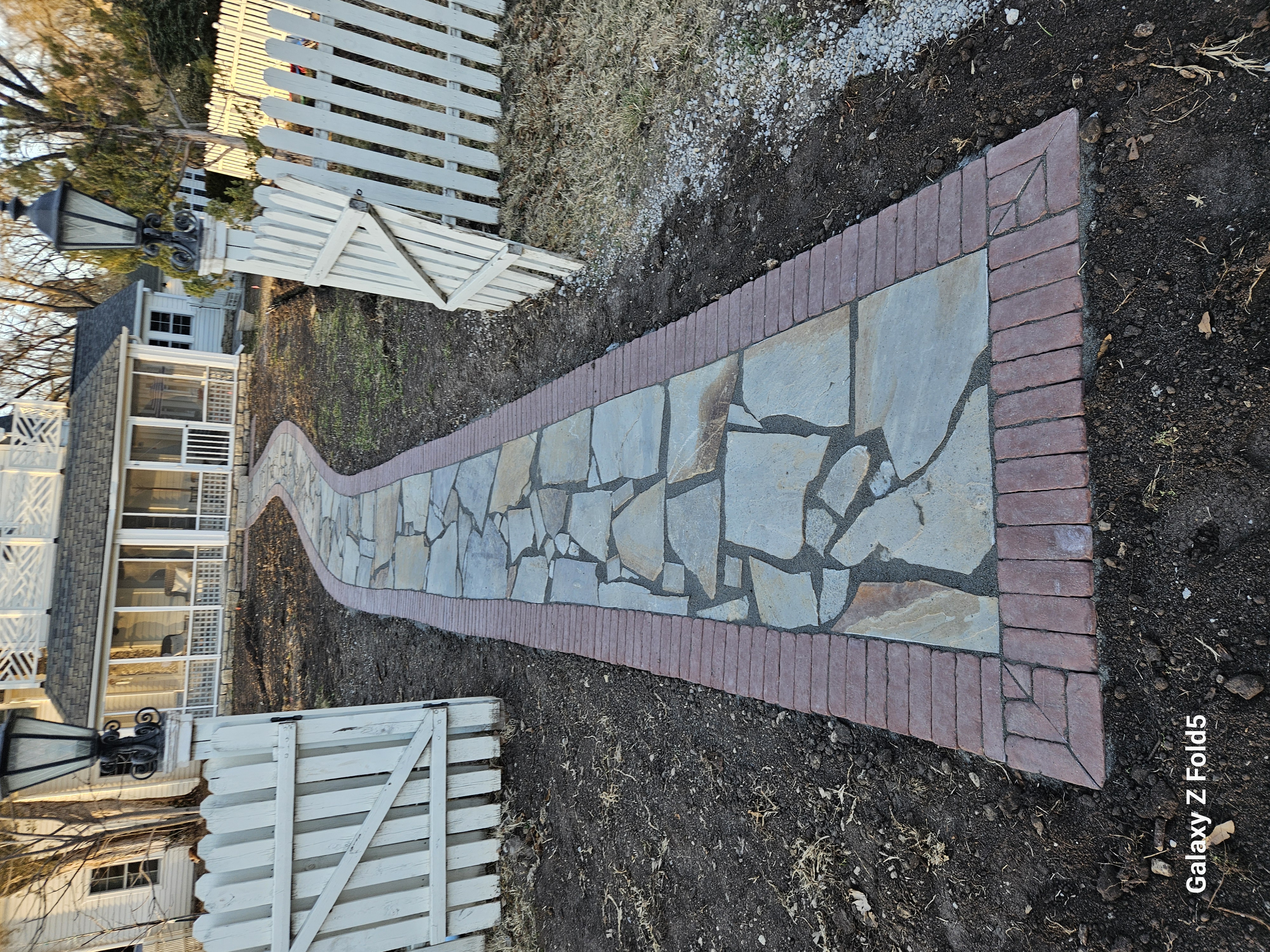 Patios & Walkways by Jesus Landscaping in Wichita Kansas