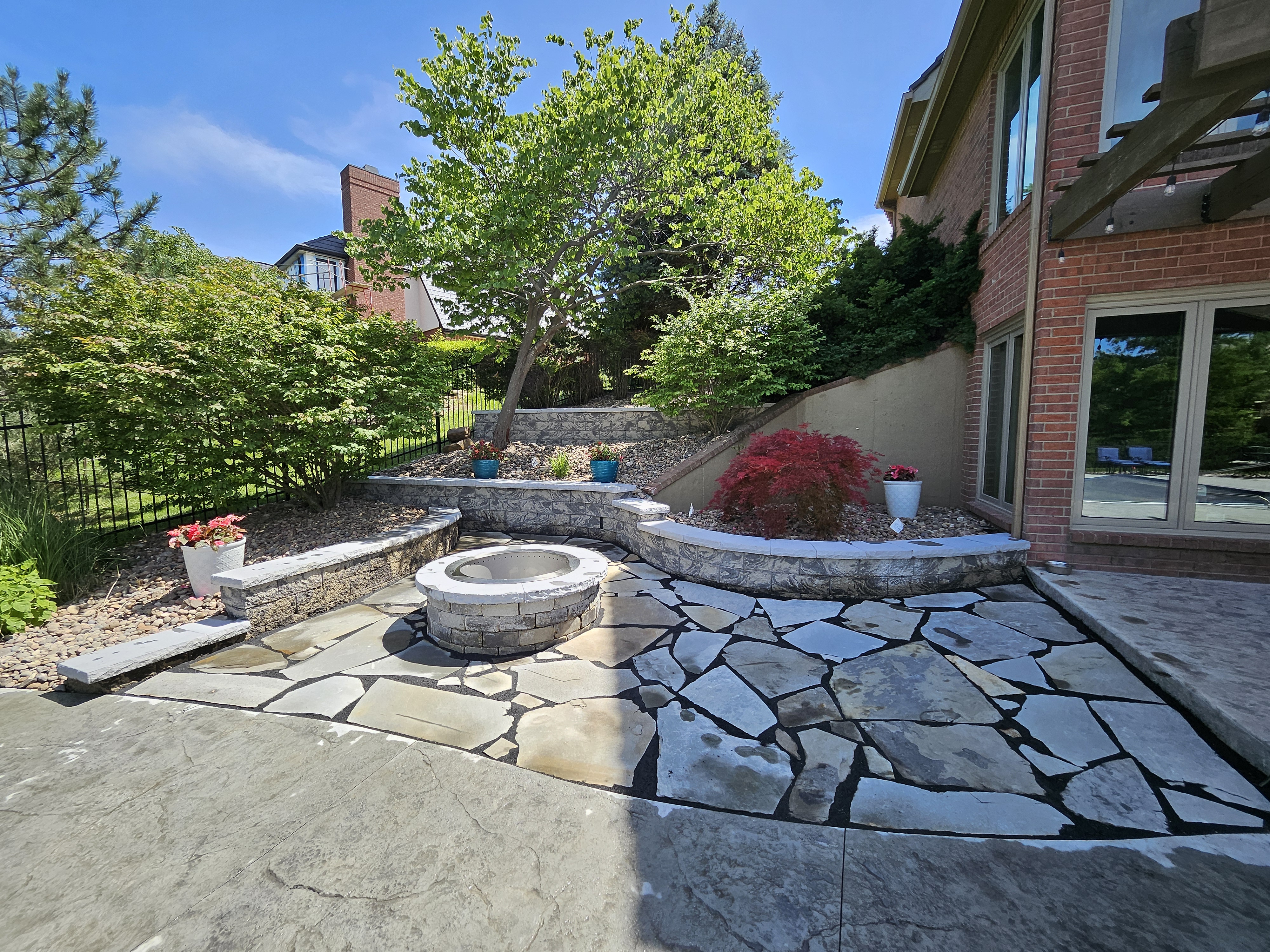 Landscape Design & Consultation by Jesus Landscaping in Wichita Kansas