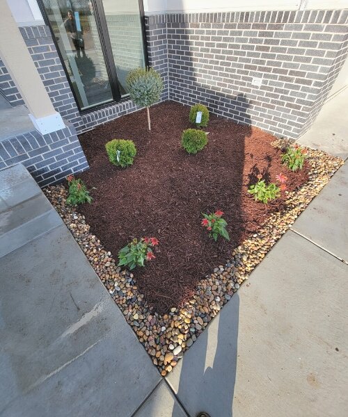 Drainage Solutions by Jesus Landscaping in Wichita Kansas