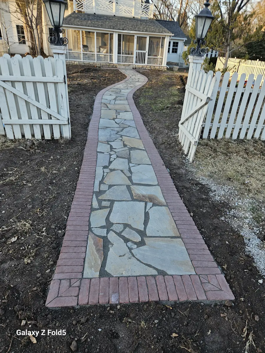 Patios & Walkways in Derby Kansas