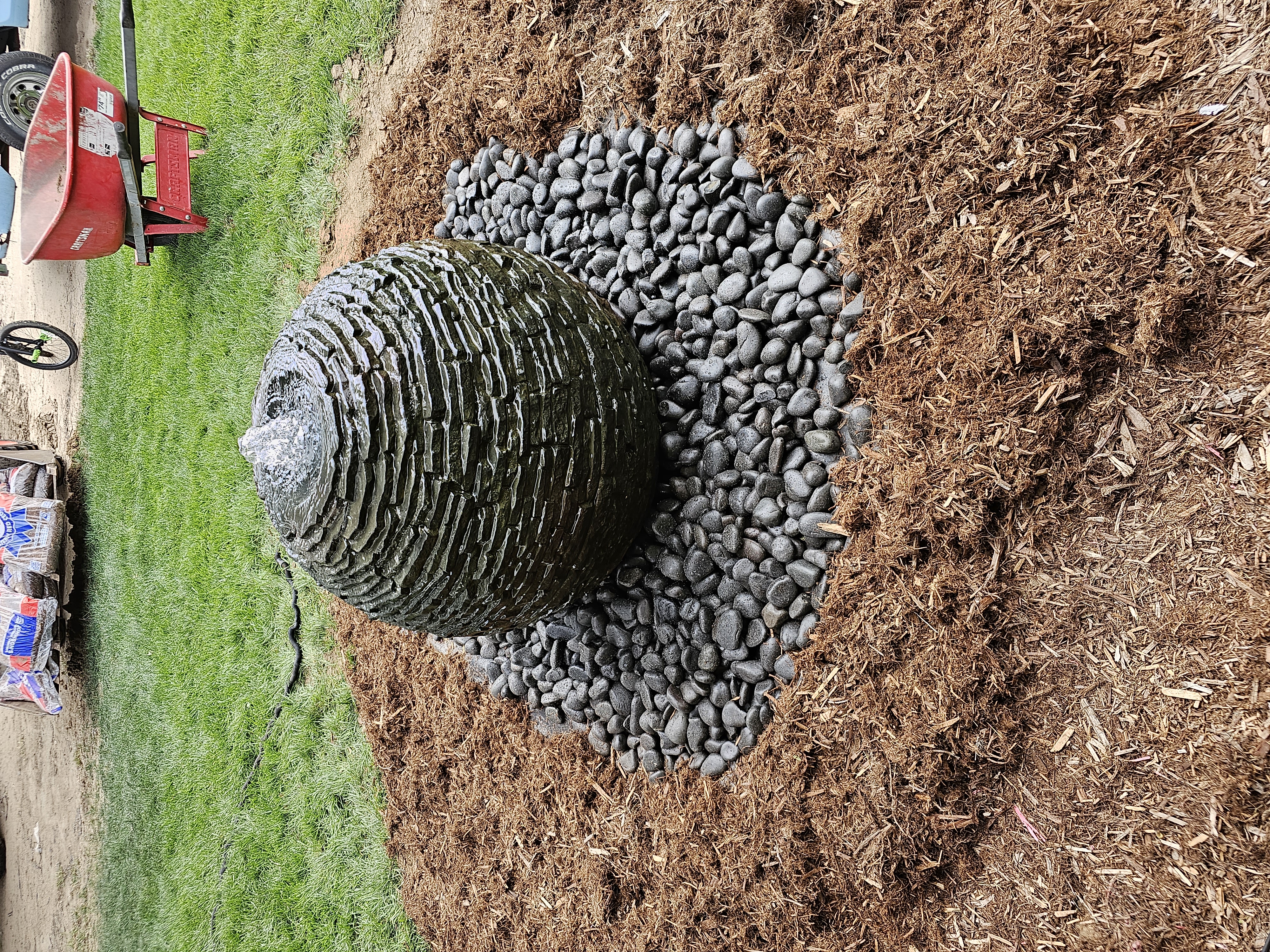 Water Features by Jesus Landscaping in Wichita Kansas